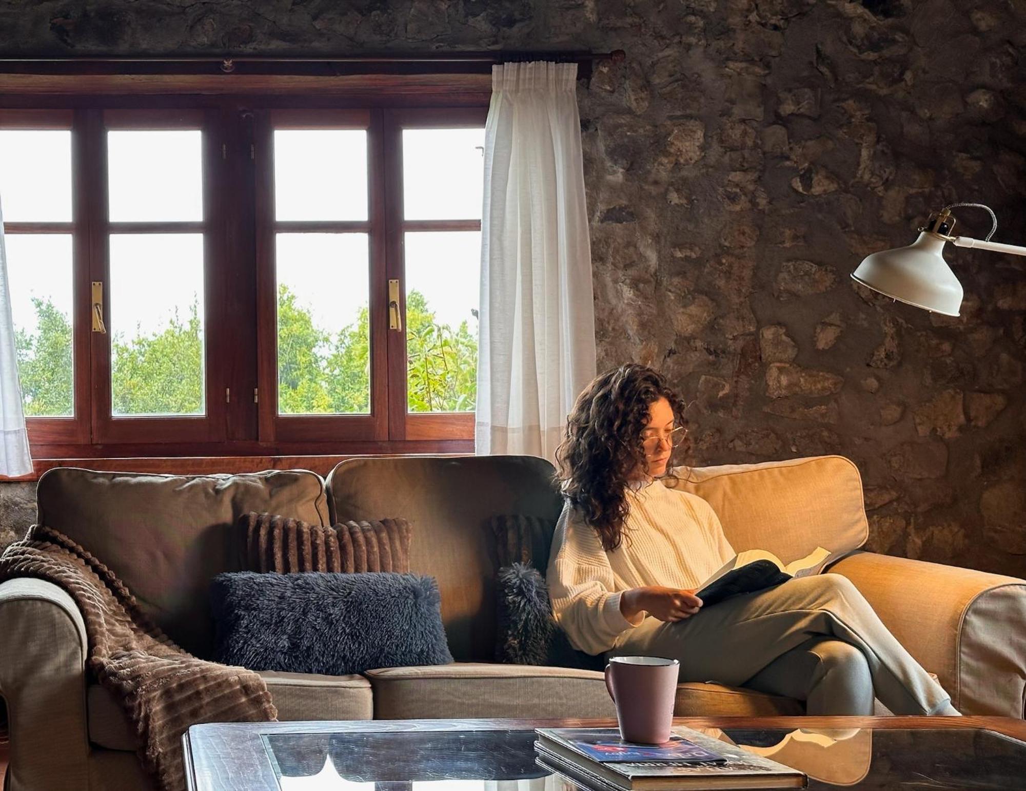 Kanala, Estupendas Vistas Al Urdaibai Canala Luaran gambar